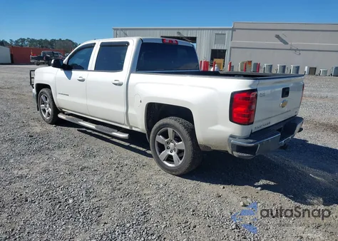2014 Chevrolet Silverado 1500 1Lt z USA, uszkodzony, nr VIN 3GCPCREC6EG281916